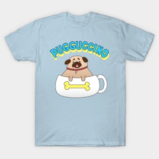 Pugguccino T-Shirt